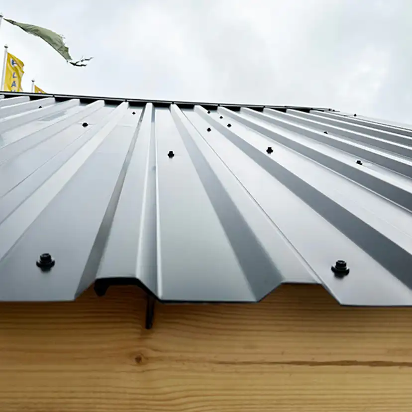 Plåttakspaket LP Garden För Timmerlada R16 R-20