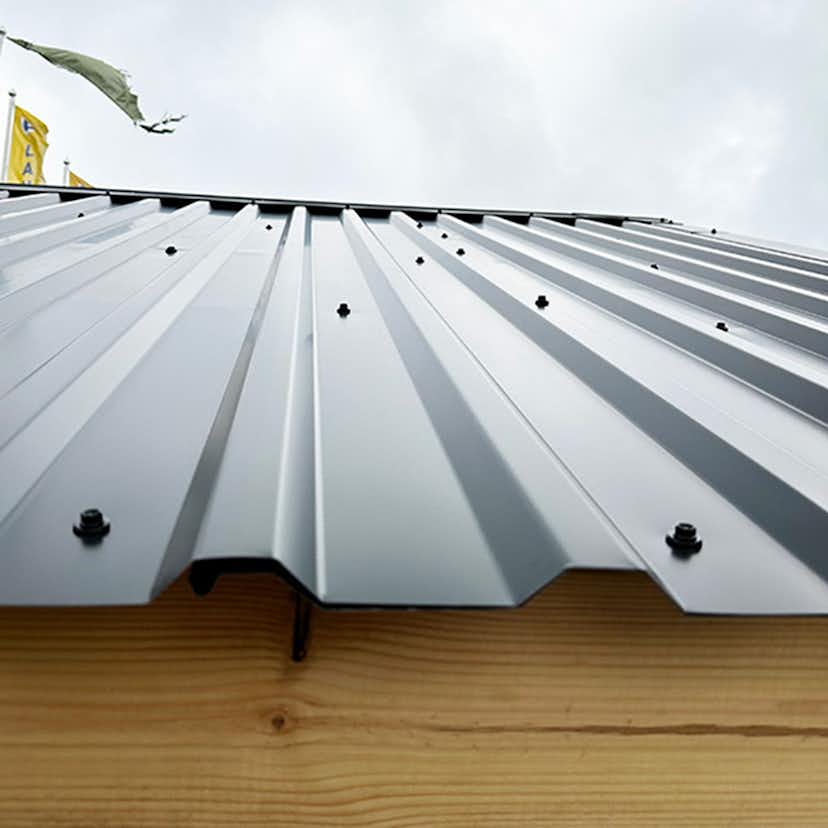 Plåttakspaket LP Garden För Timmerlada S20 R-20