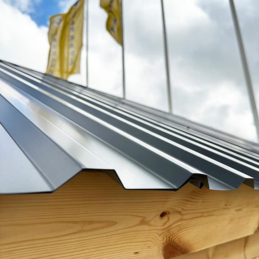 Plåttakspaket LP Garden För Timmerlada U20 R-20