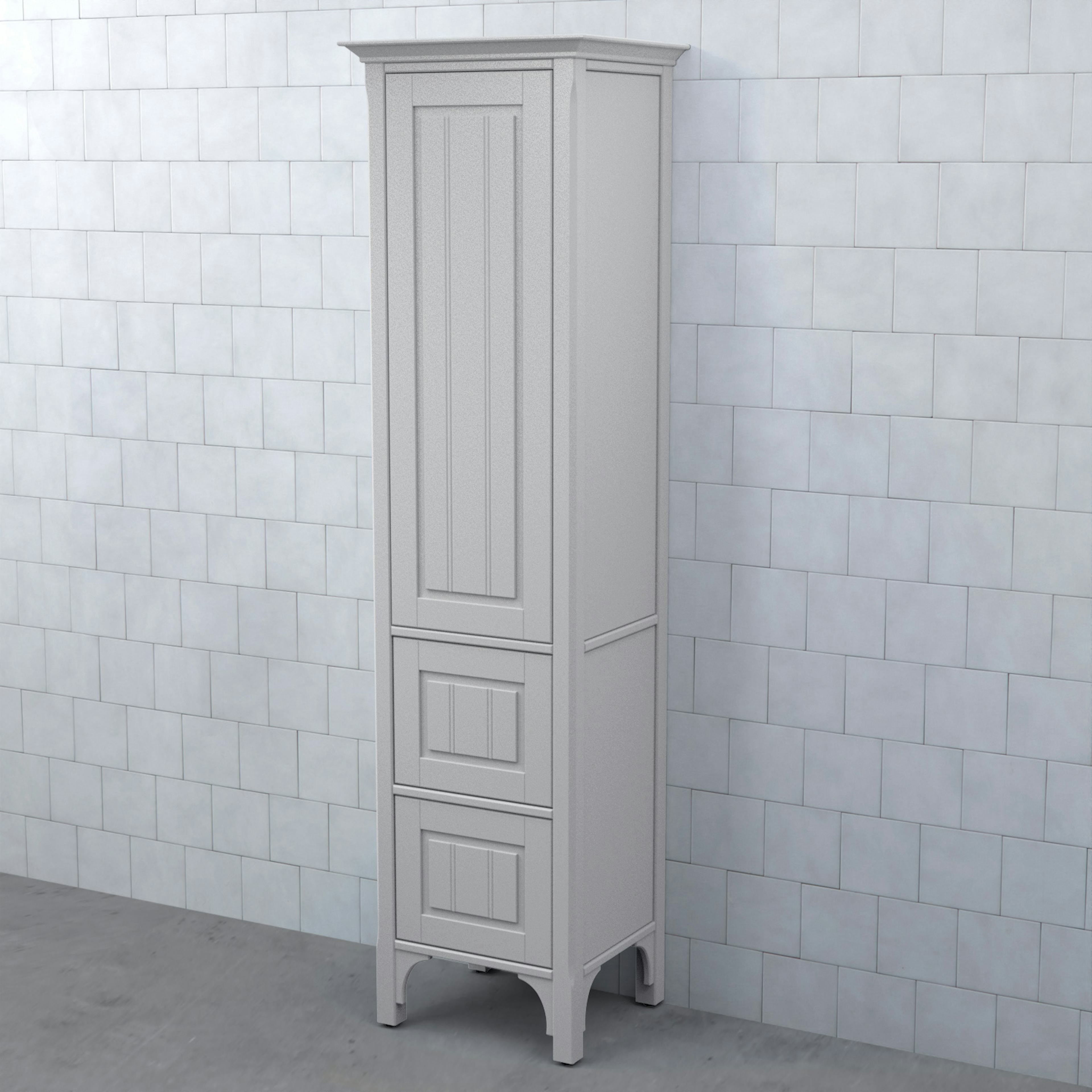 Högskåp Björbo Badrum Saga