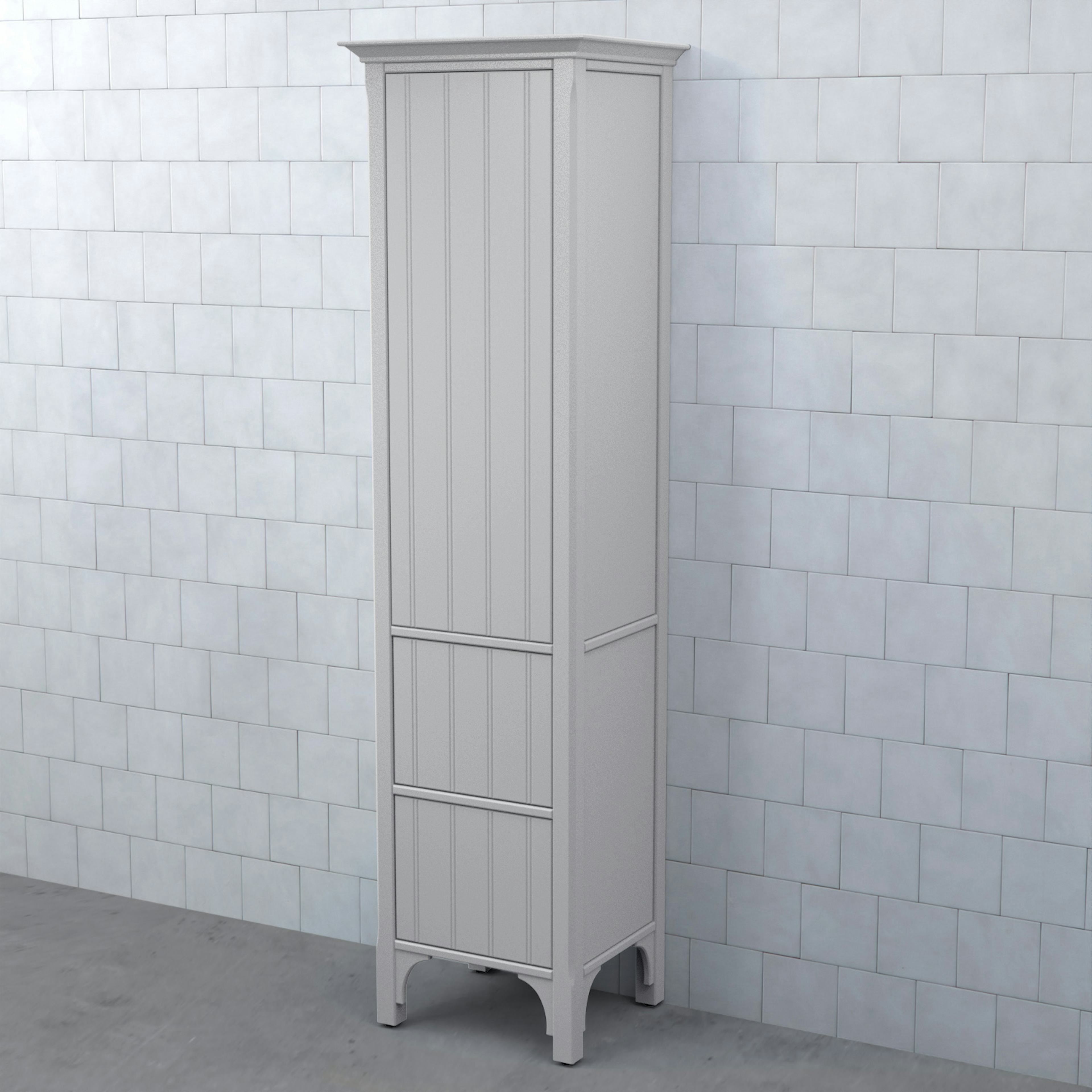 Högskåp Björbo Badrum Saga