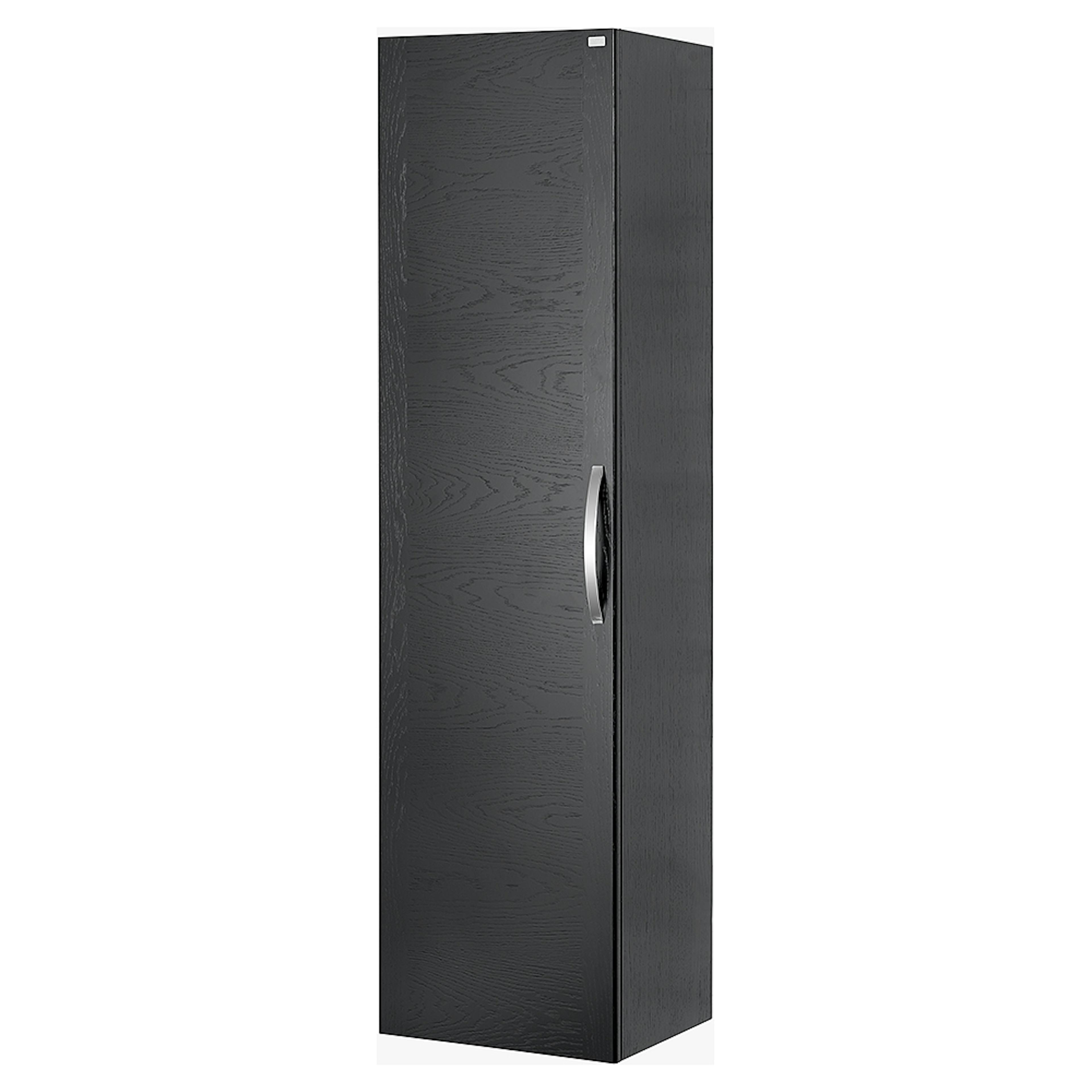 Högskåp DuoBad Vilan med Hel Trädörr