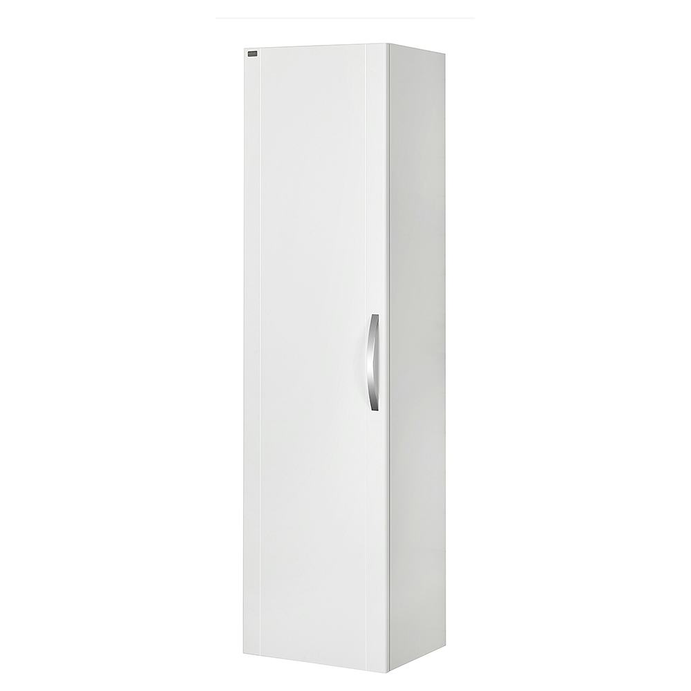 Högskåp DuoBad Vilan med Hel Trädörr