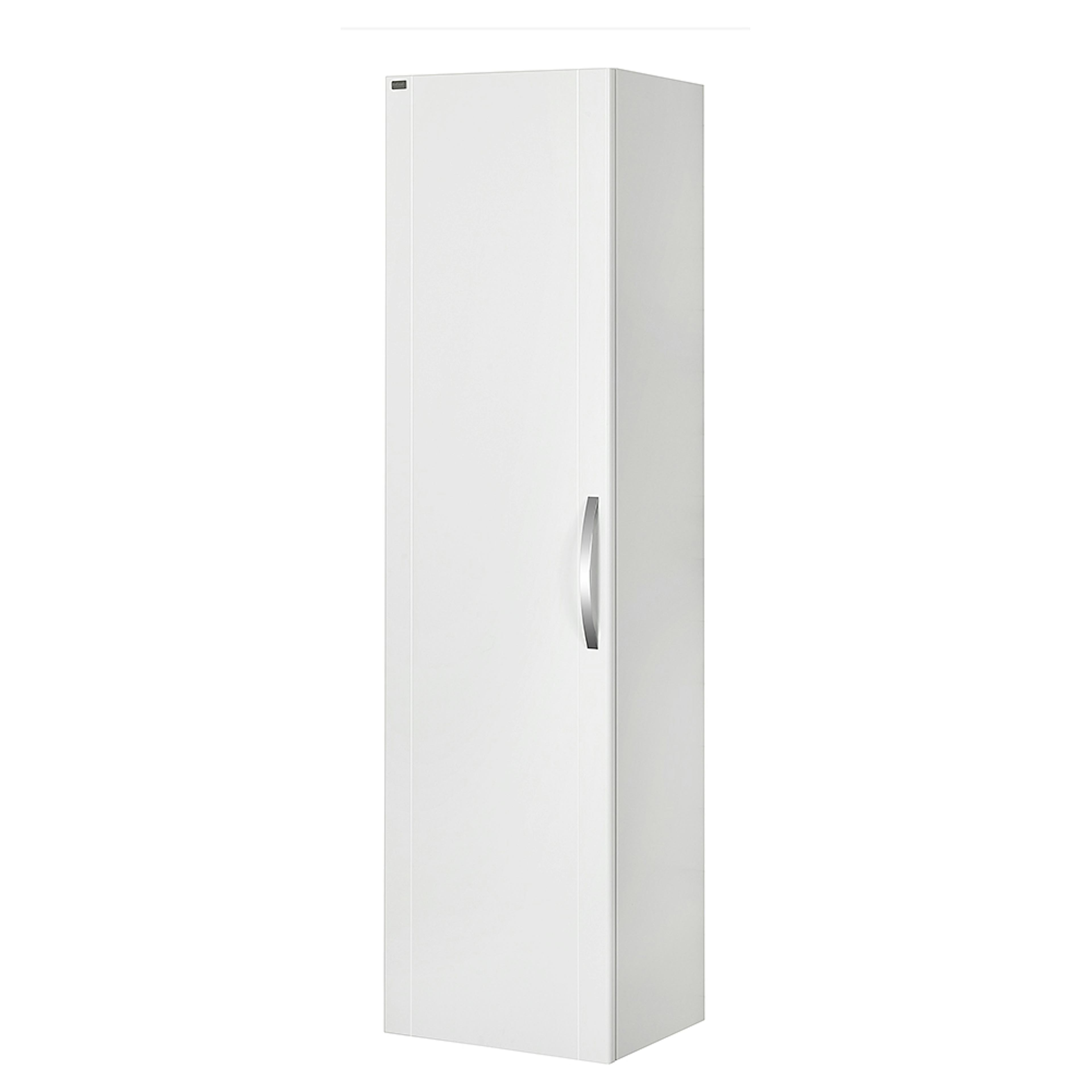 Högskåp DuoBad Vilan med Hel Trädörr