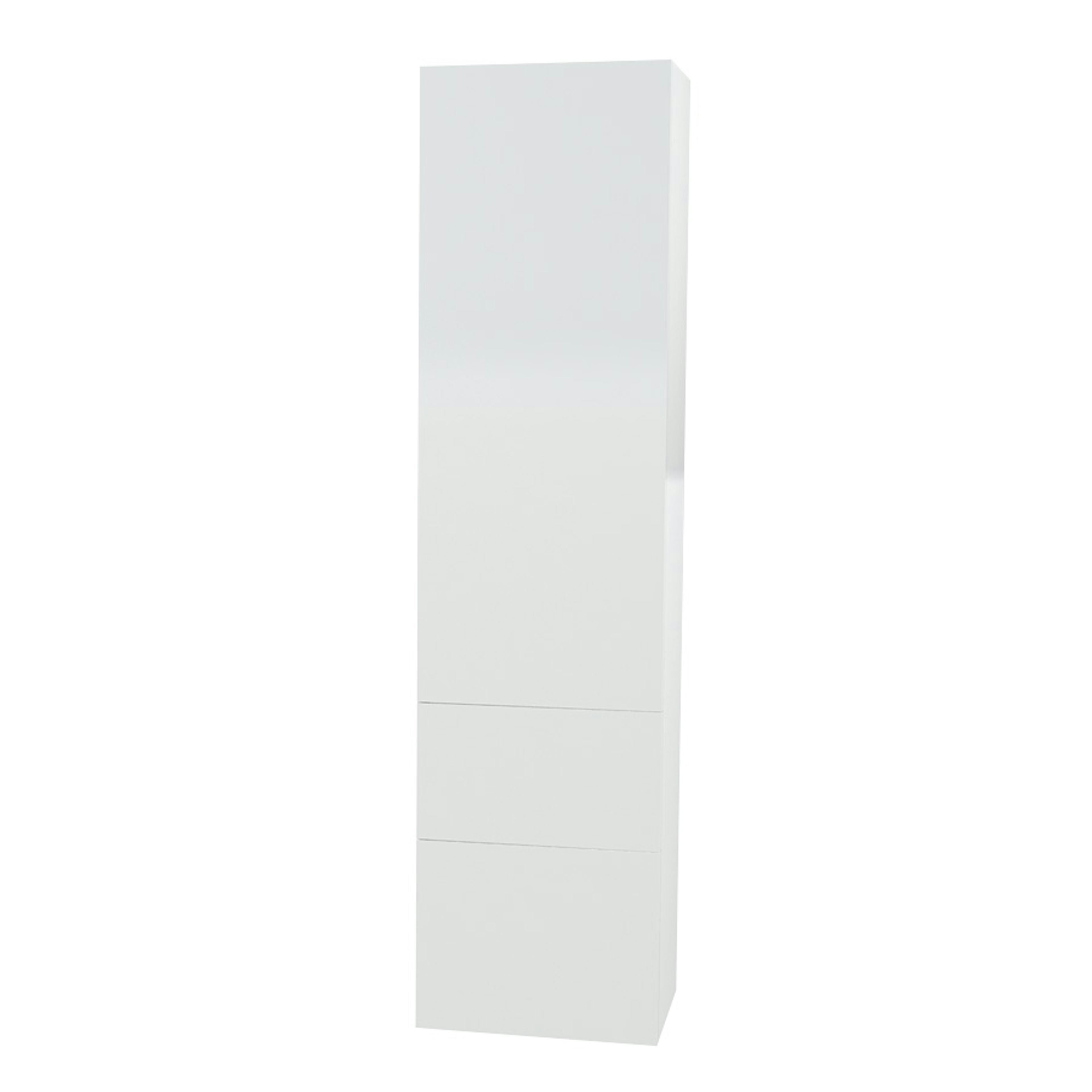 Högskåp Miller Badrum New York med Dörrförvaring & 2 Lådor