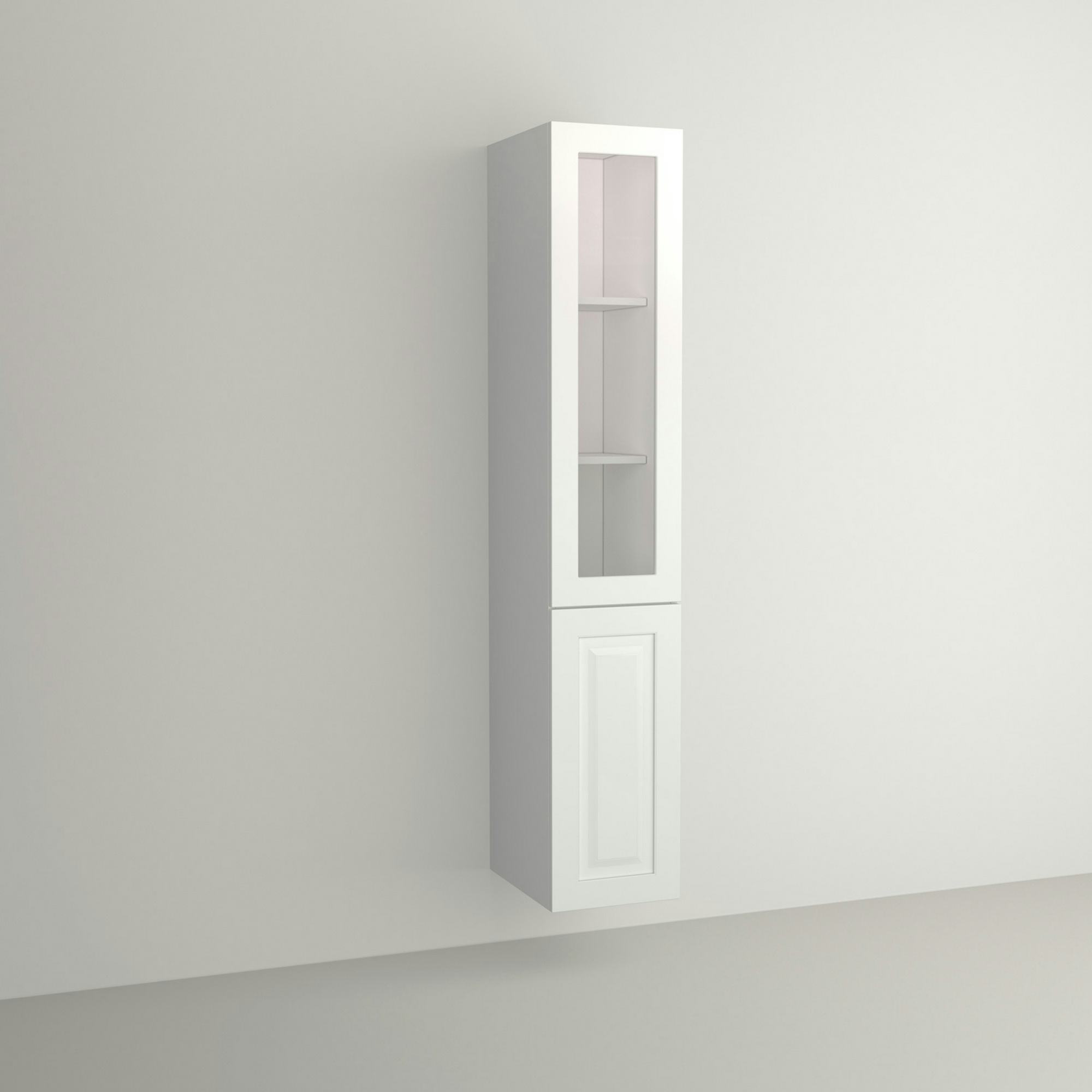 Högskåp Vedum Free Vitrin