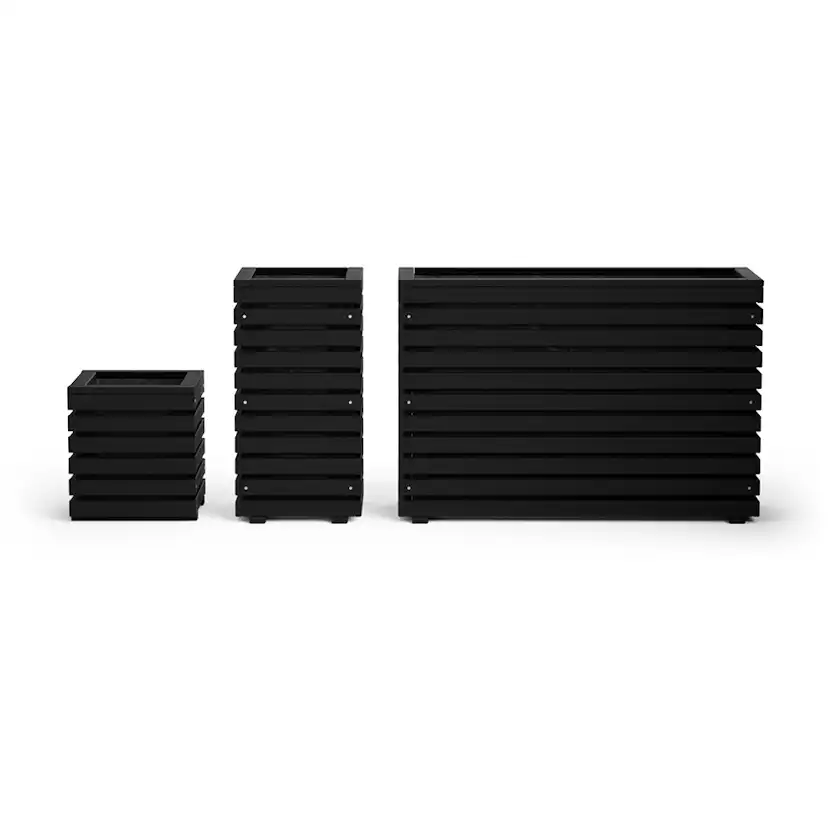 Planteringslåda Jabo Horizont 3 35x100x70cm FSC (B)