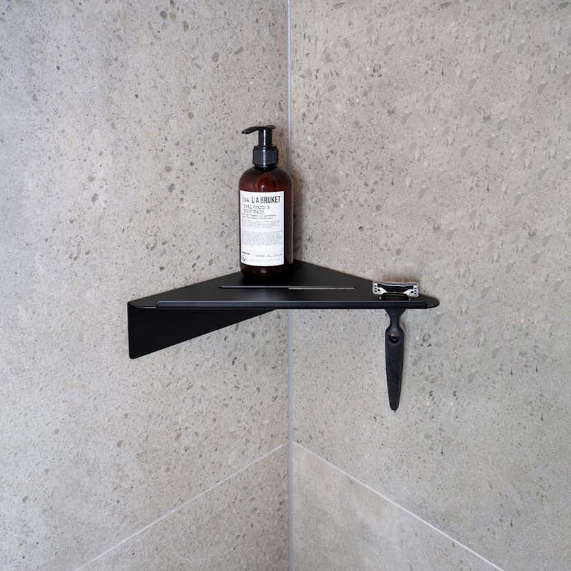 Hörnhylla Beslag Design Base