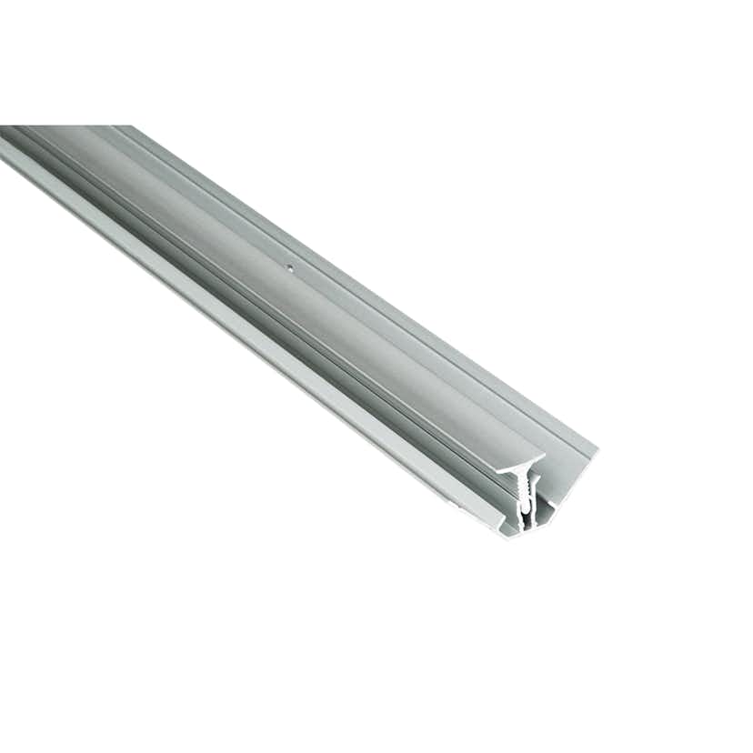 Hörnlist Fibo Invändig Aluminium 2-delad