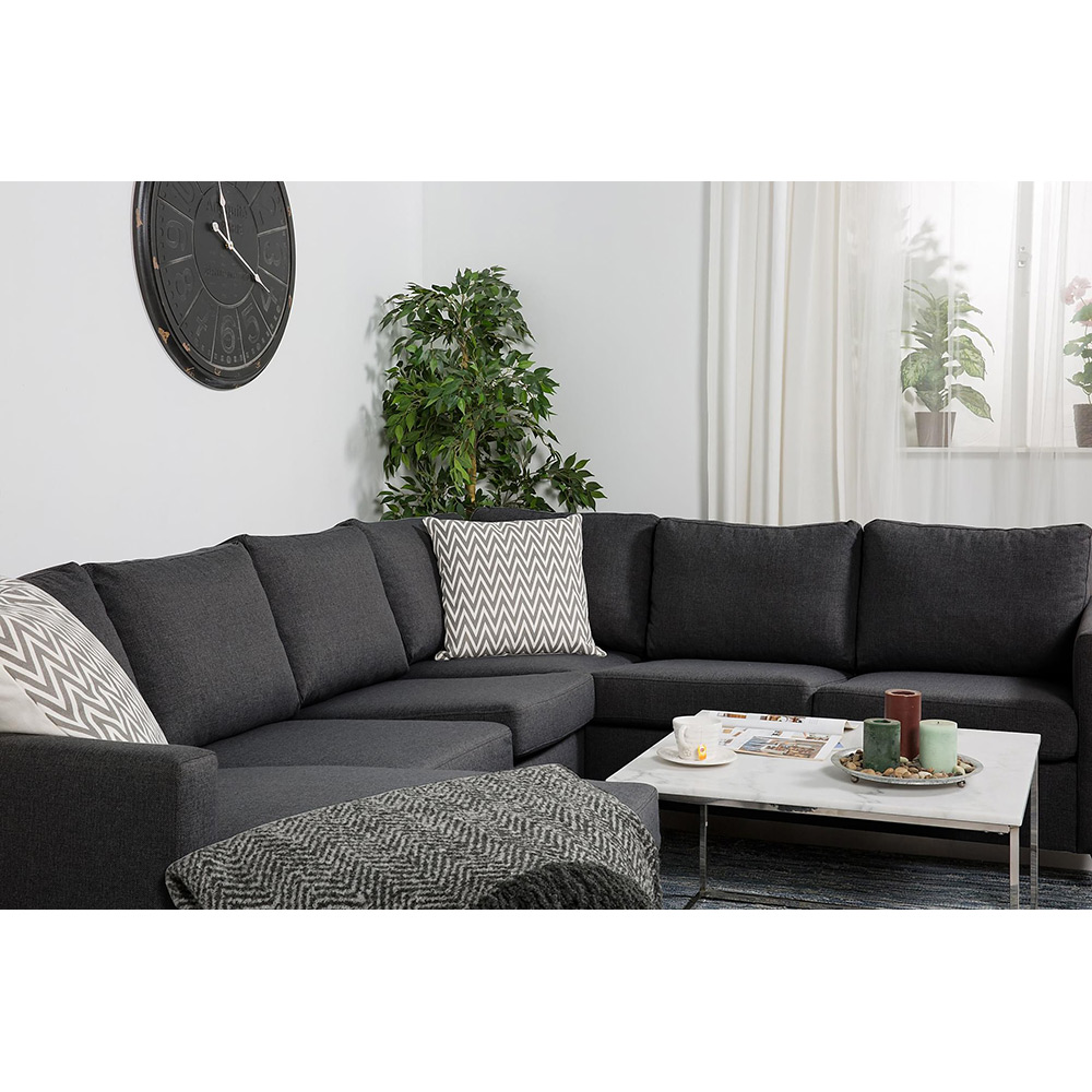 Hörnsoffa Scandinavian Choice Zero med Divan