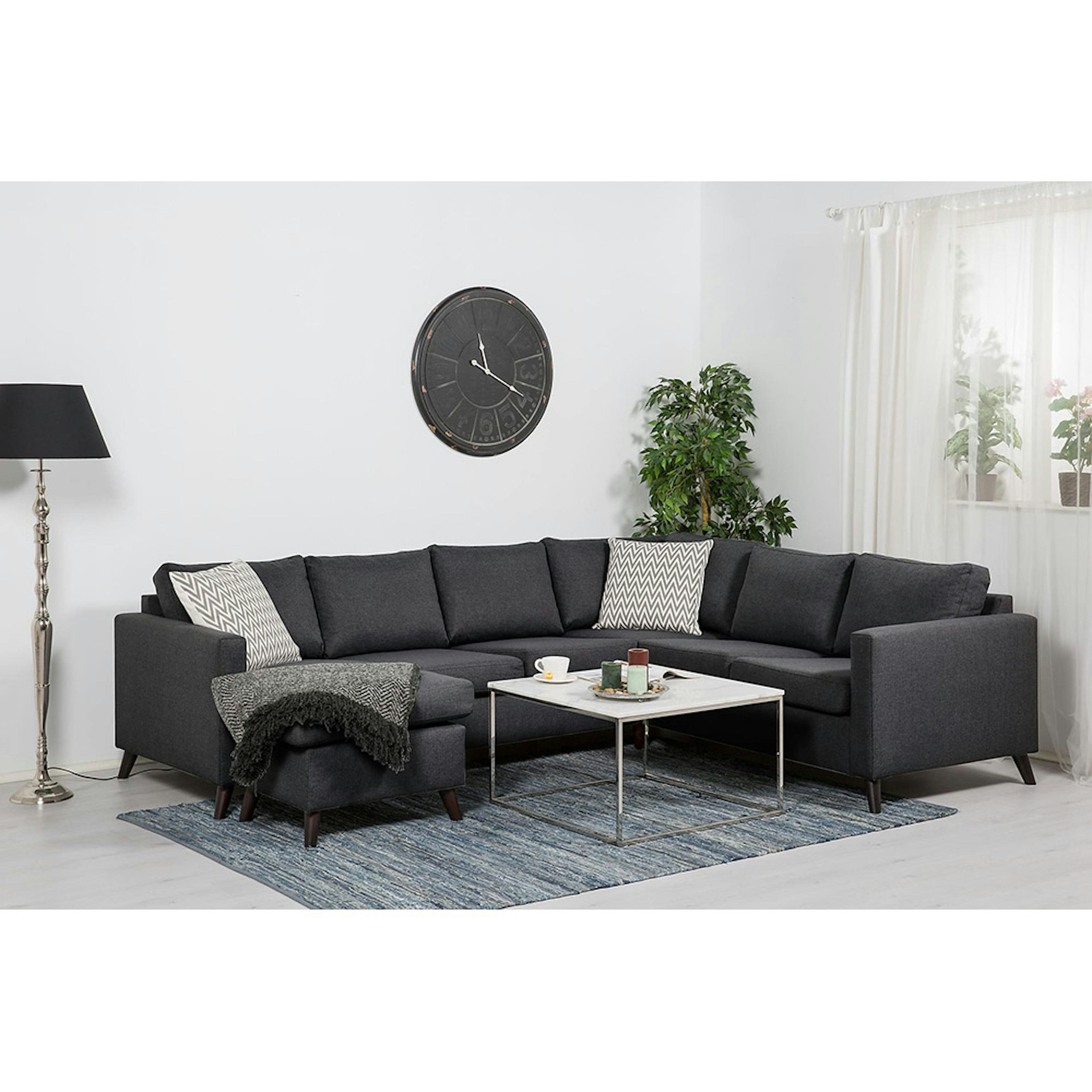 Hörnsoffa Scandinavian Choice Zero med Divan