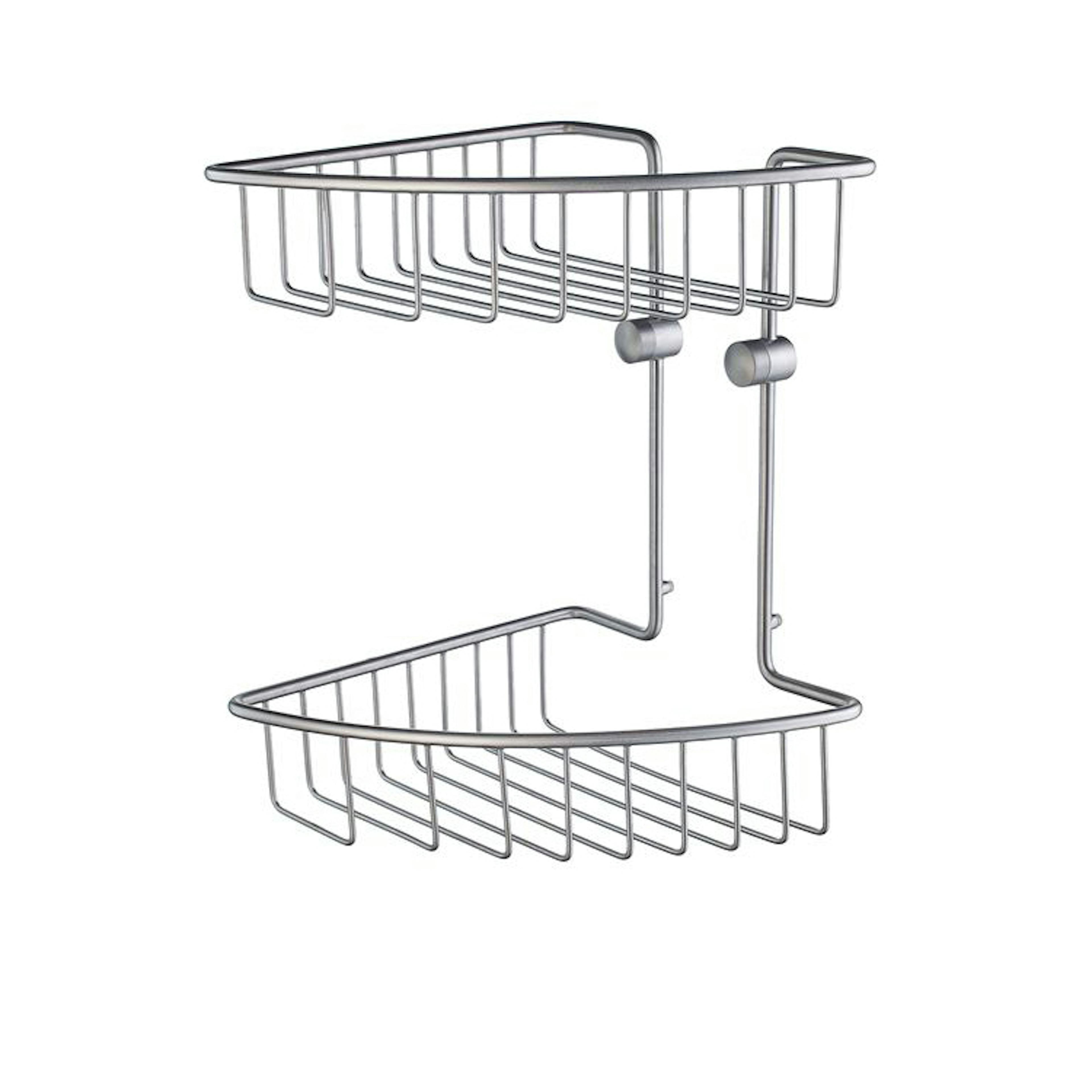 Hörntvålkorg Smedbo House RS377 Krom