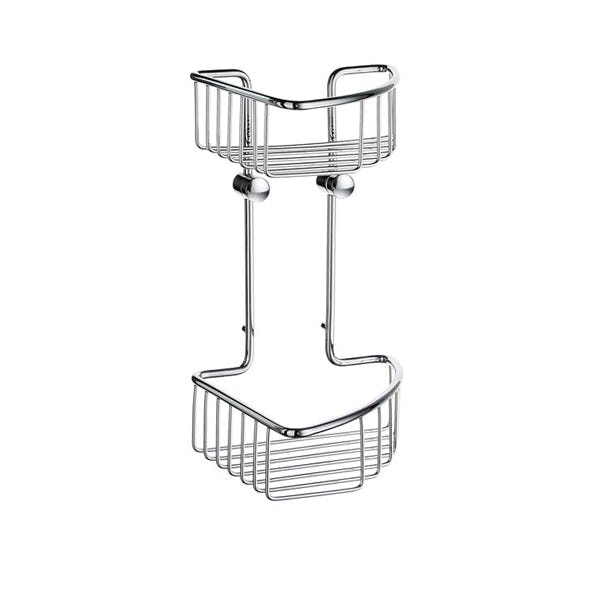 Hörntvålkorg Smedbo Sideline DK1021 Krom