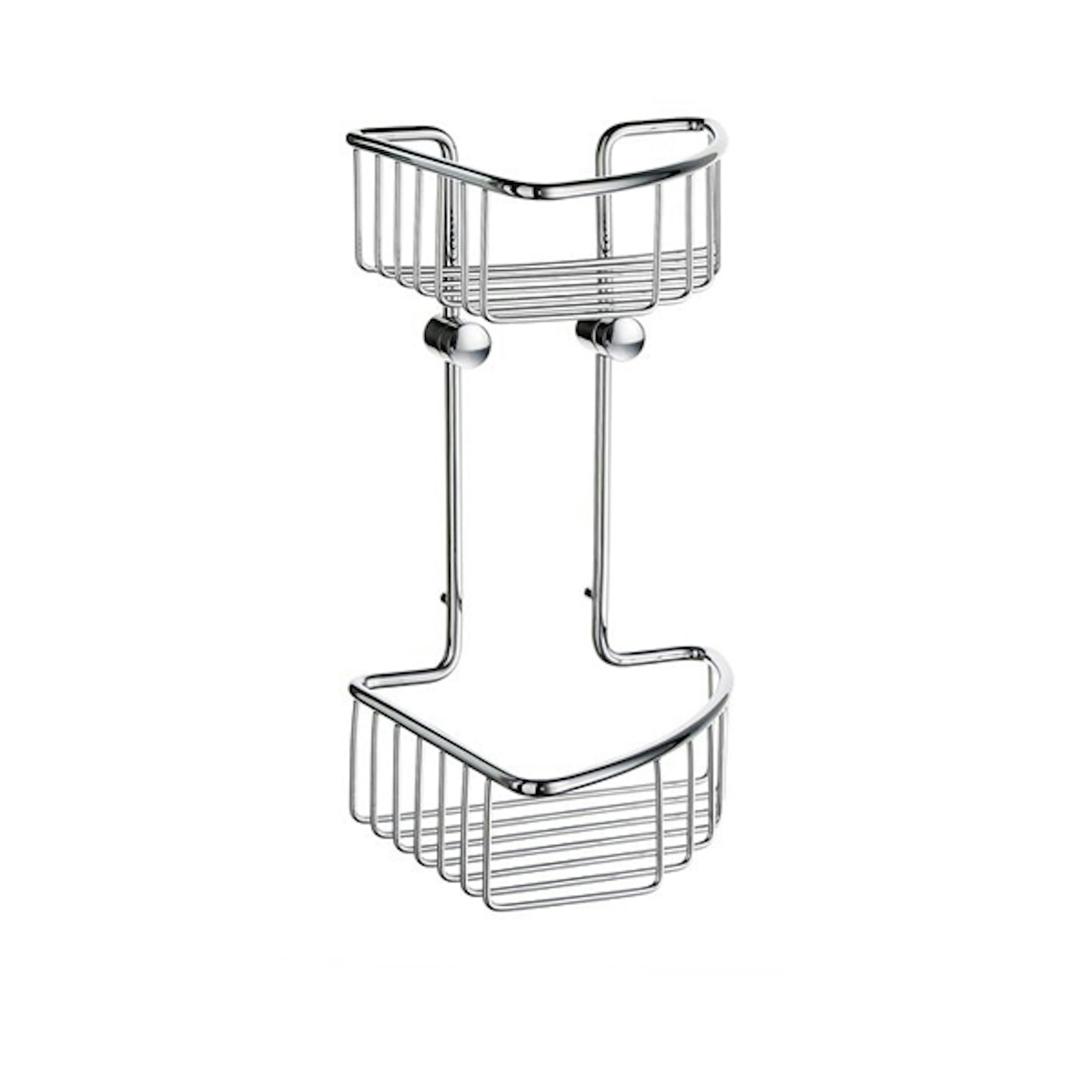 Hörntvålkorg Smedbo Sideline DK1021 Krom