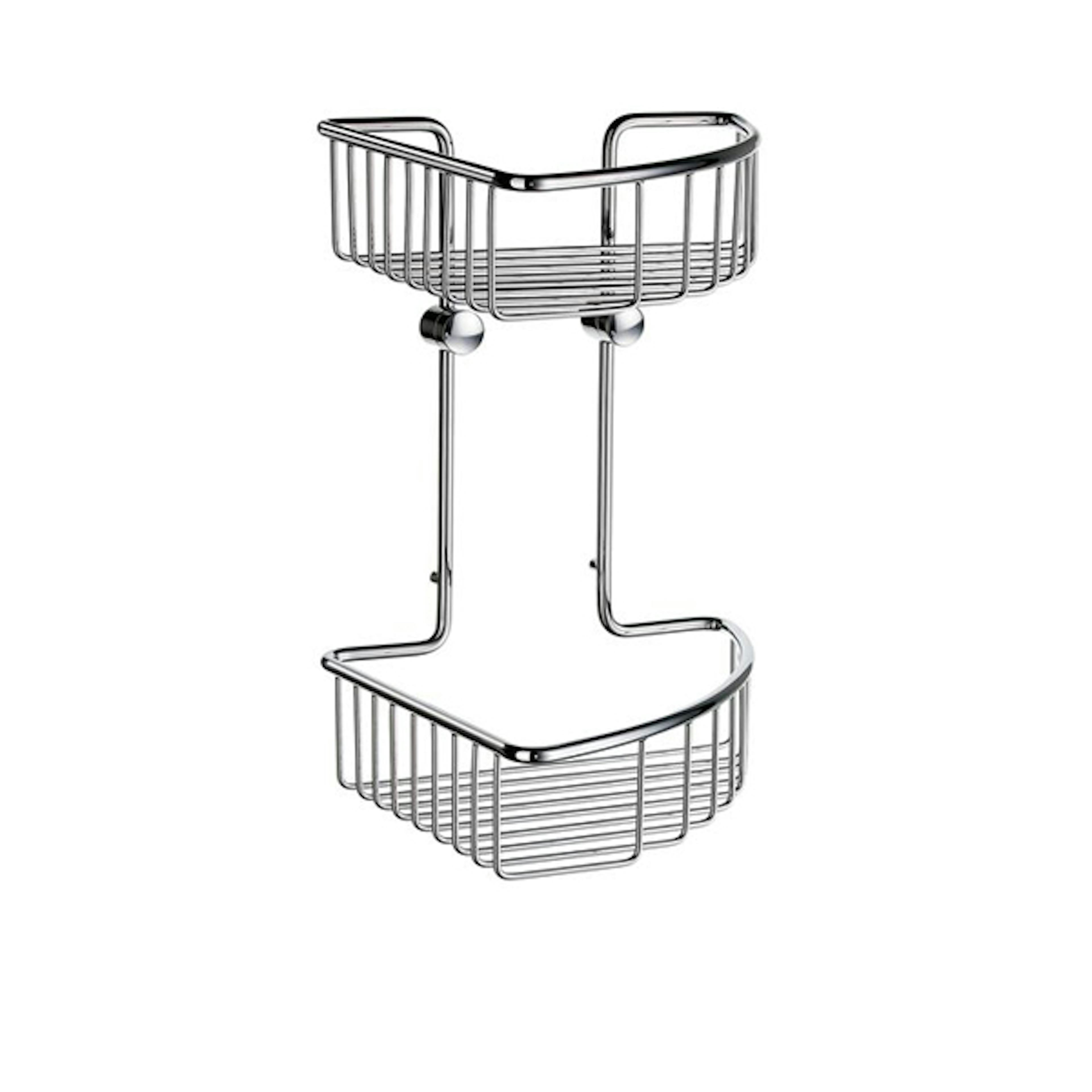 Hörntvålkorg Smedbo Sideline DK1022 Krom