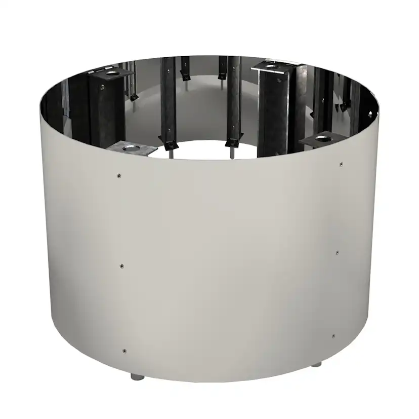 Förhöjningsdel Harvia Steel