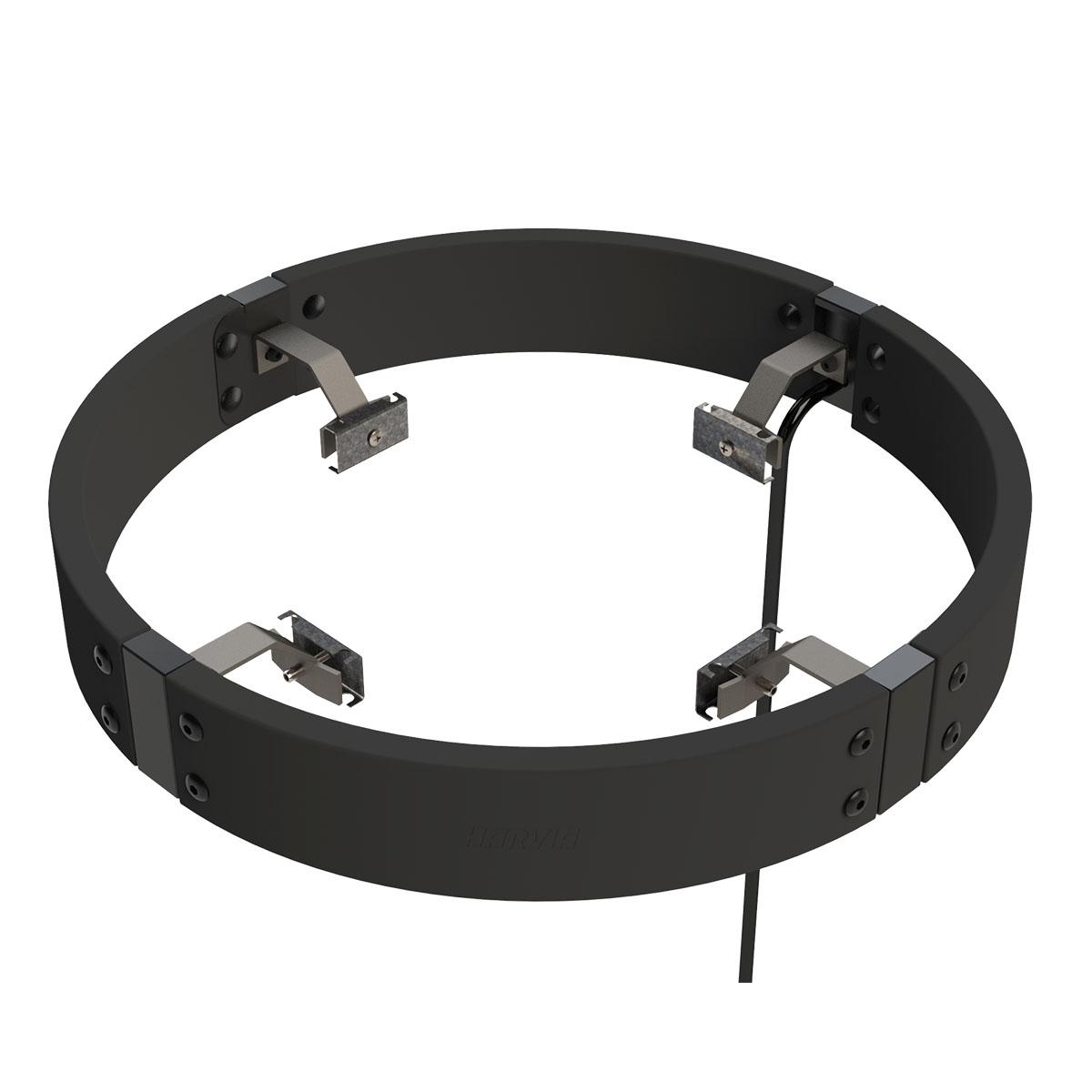 Belyst skyddsräcke Harvia Legend