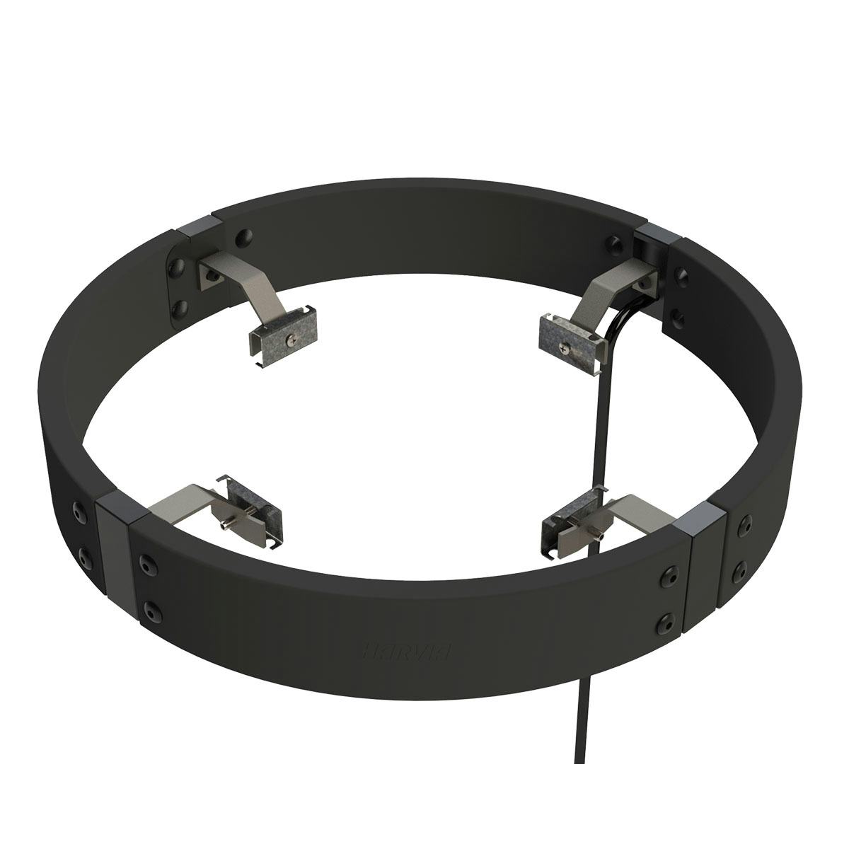 Belyst skyddsräcke Harvia Legend