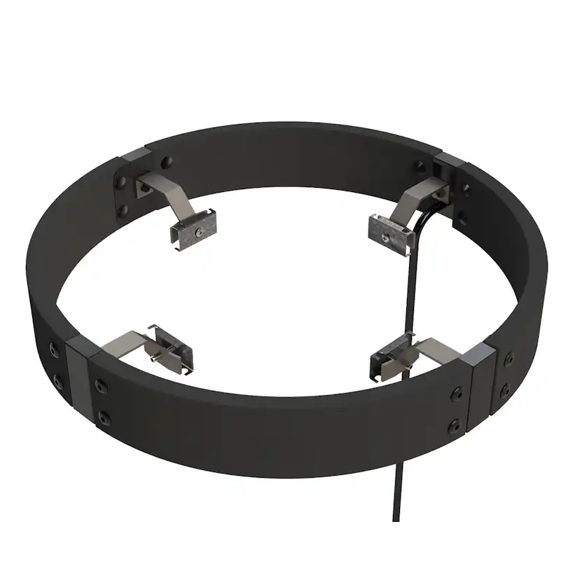 Belyst skyddsräcke Harvia Legend