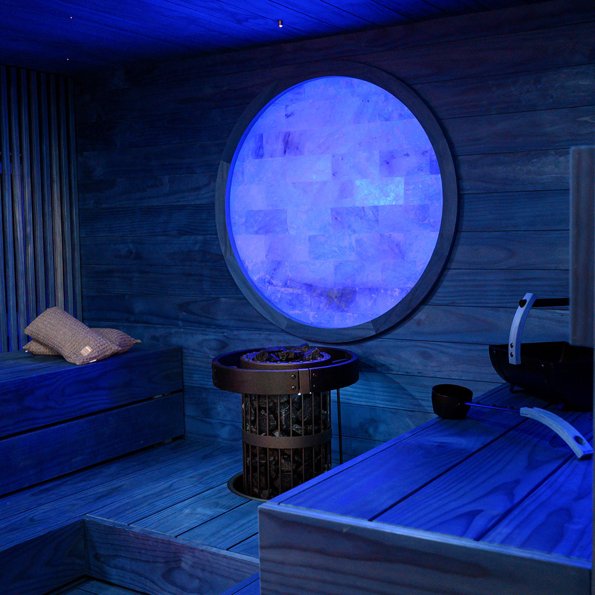 Skyddsräcke Harvia Legend