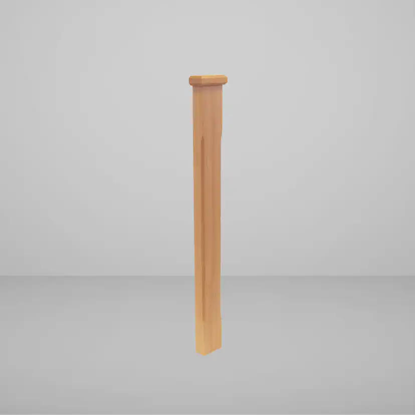 Halv Räckesstolpe Herrljunga Ledstångsfabrik Björklunden