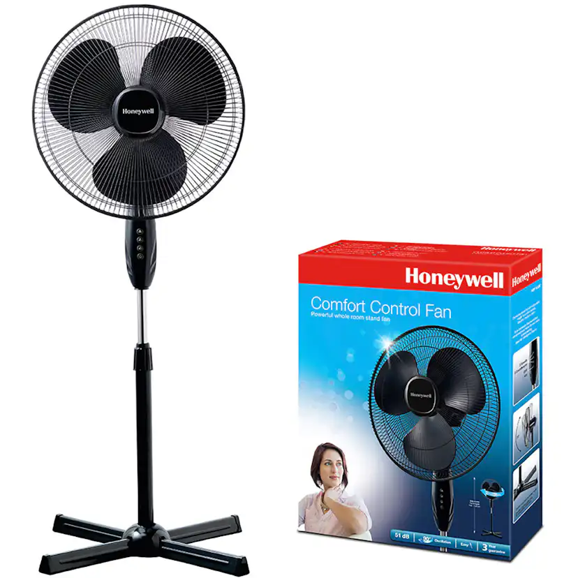 Golvfläkt Honeywell Comfort Control HSF1630E4