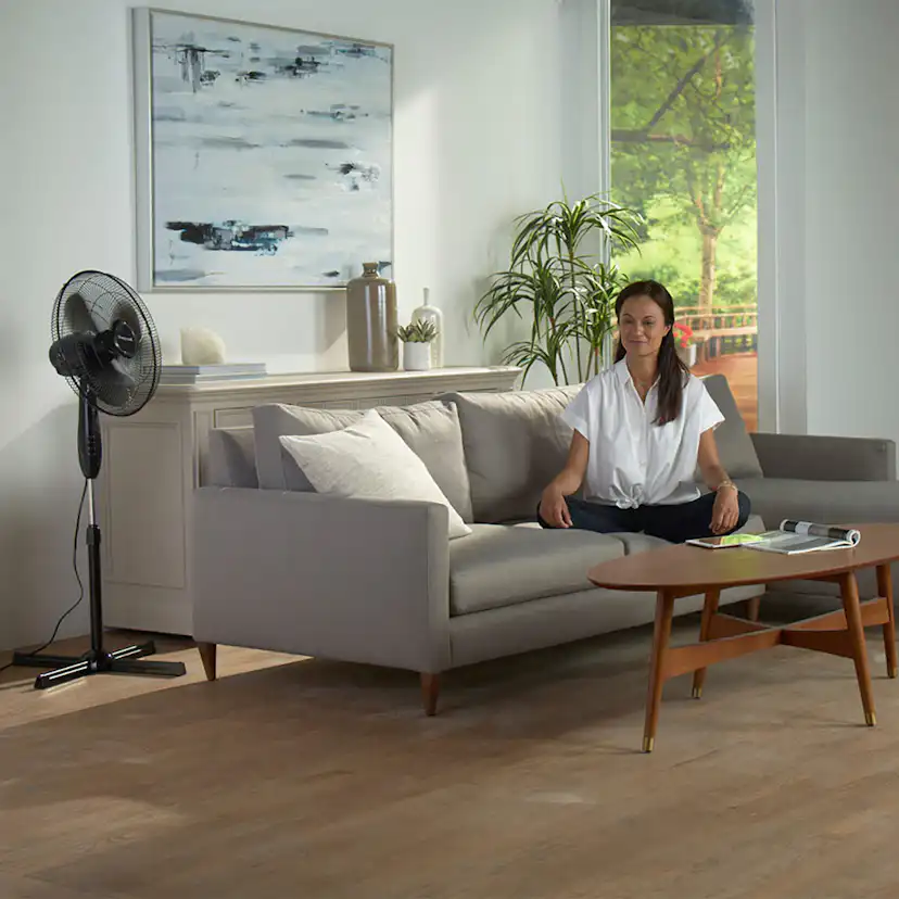 Golvfläkt Honeywell Comfort Control HSF1630E4