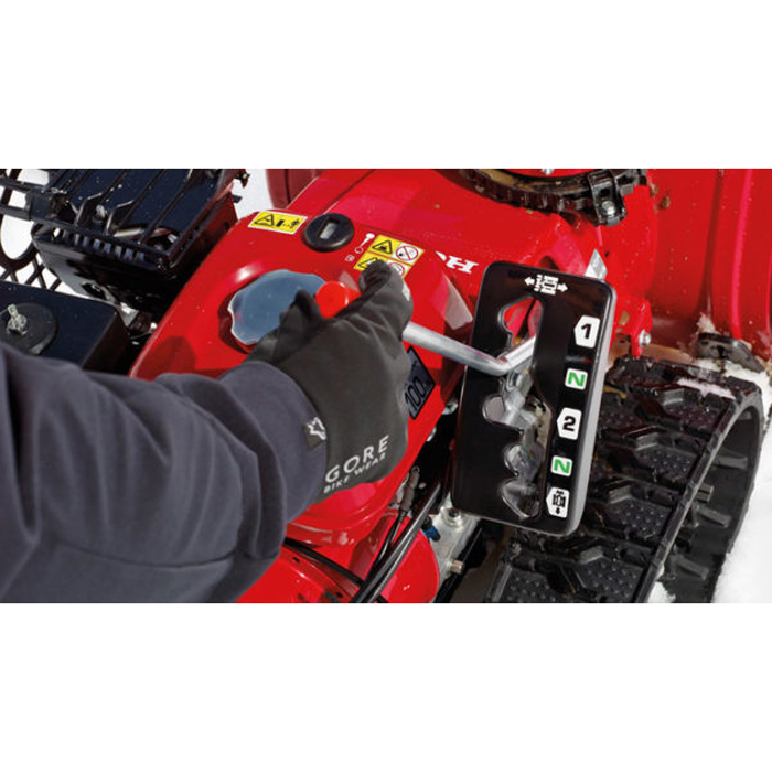 Snöslunga Honda HSS 655 ET med LED-Belysning