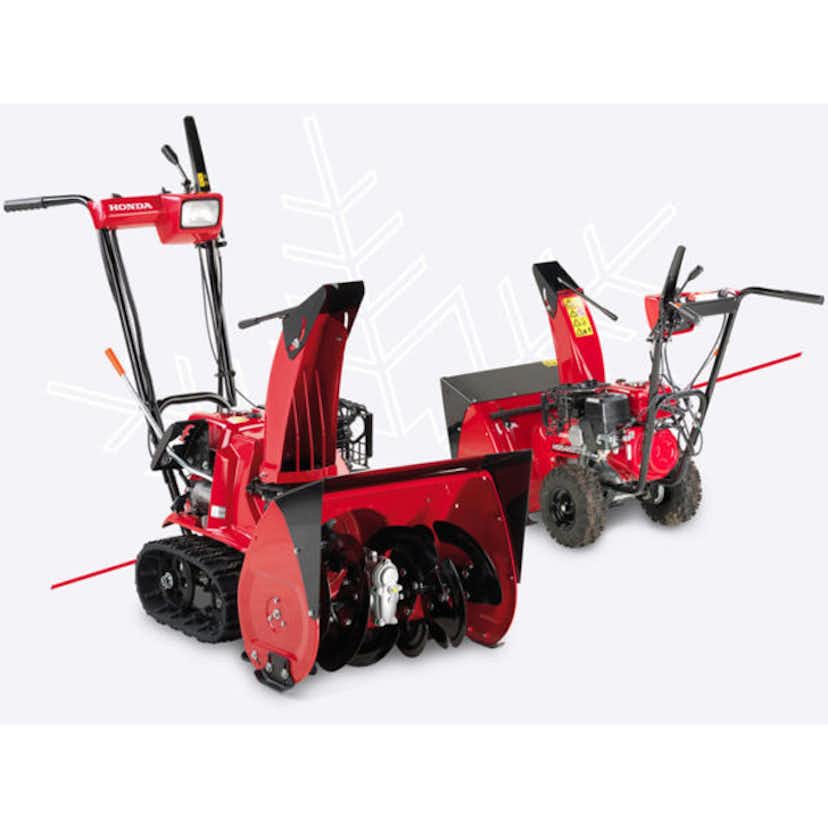 Snöslunga Honda HSS 655 EW med LED-Belysning