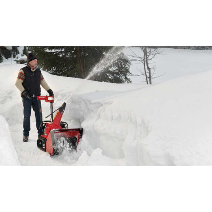 Snöslunga Honda HSS 655 ET med LED-Belysning