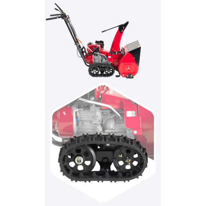 Snöslunga Honda HSS 655 EW med LED-Belysning