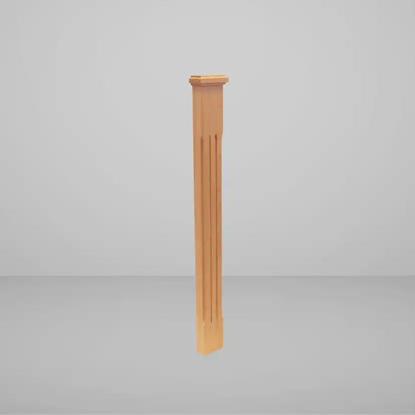 Halv Räckesstolpe Herrljunga Ledstångsfabrik Västeräng/Gläntan