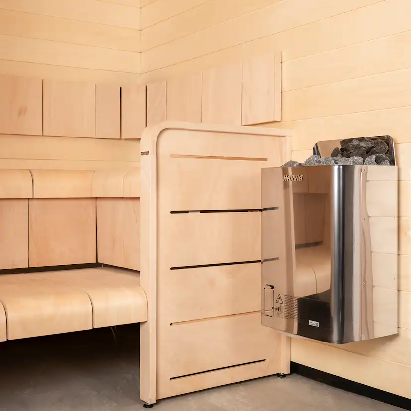 Bastuaggregat Harvia The Wall Combi SW90SA