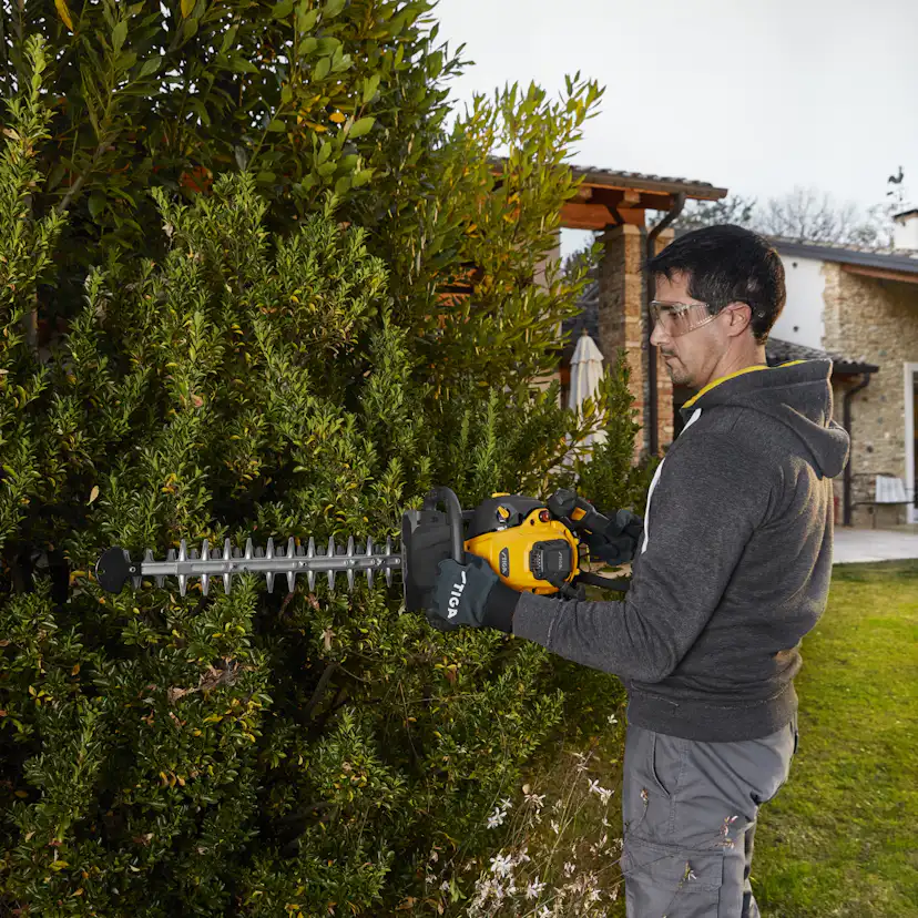 Häcksax STIGA Ht 525