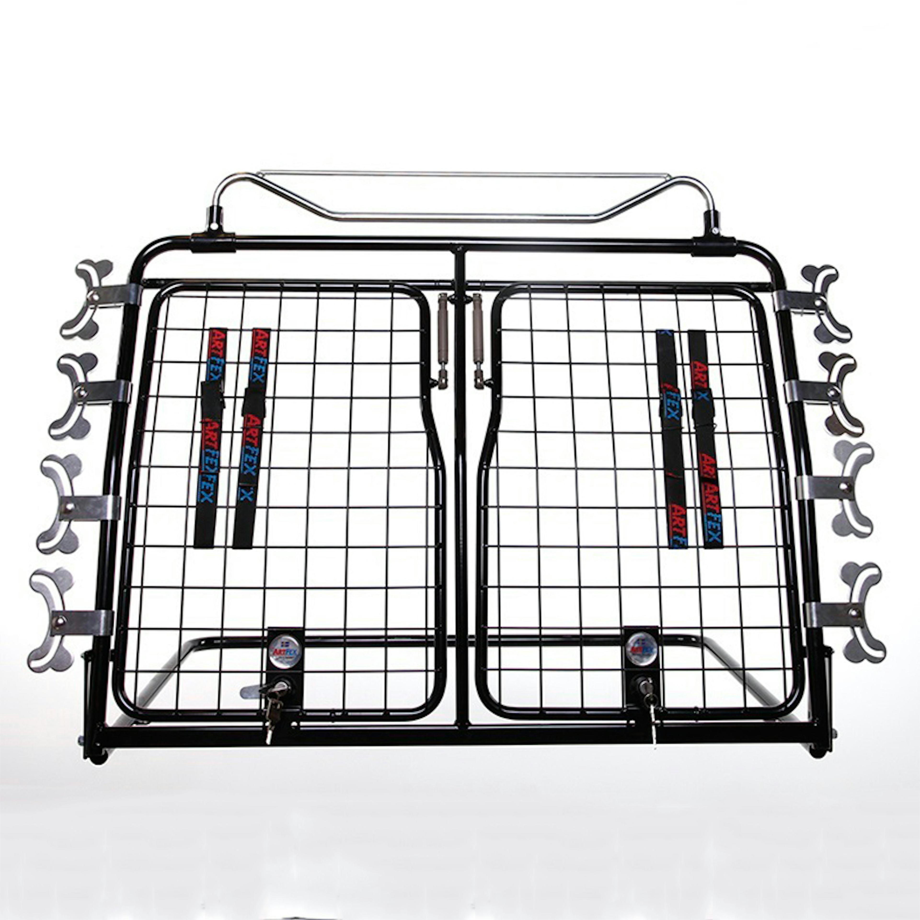 Hundgrind Artfex Modell 1 Dubbeldörr