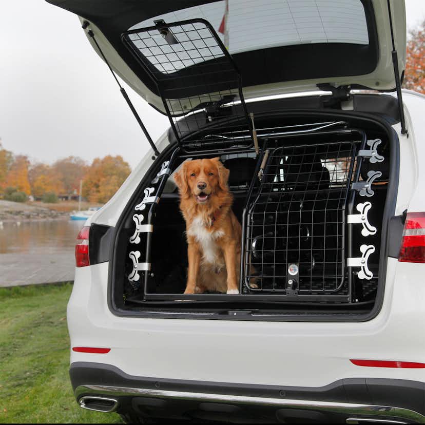 Hundgrind Artfex Modell 2 Dubbeldörr