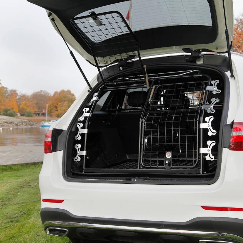 Hundgrind Artfex Modell 2 Dubbeldörr