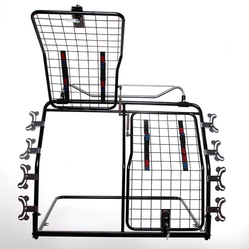 Hundgrind Artfex Modell 2 Dubbeldörr