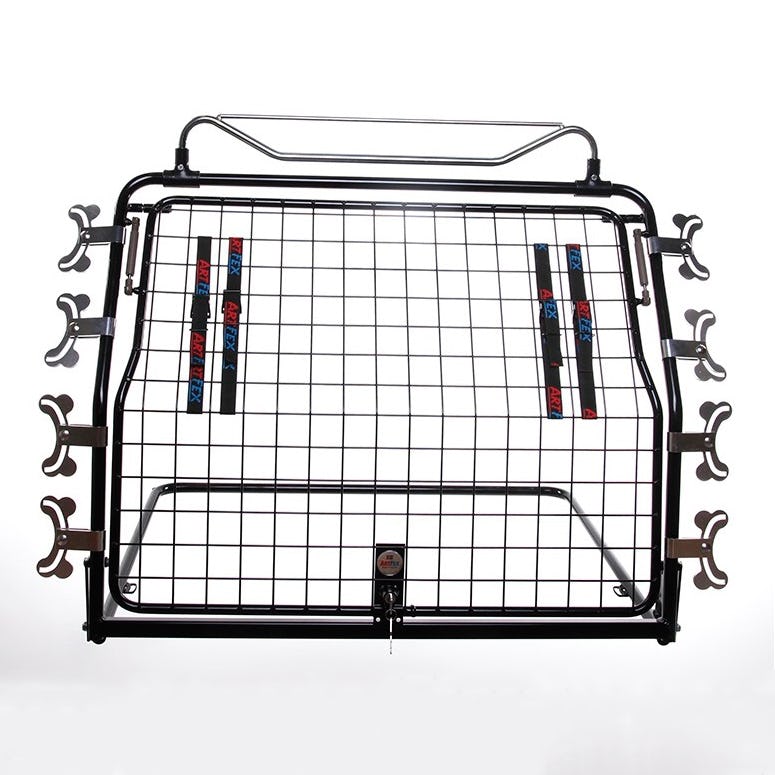 Hundgrind Artfex Modell 2 Enkeldörr