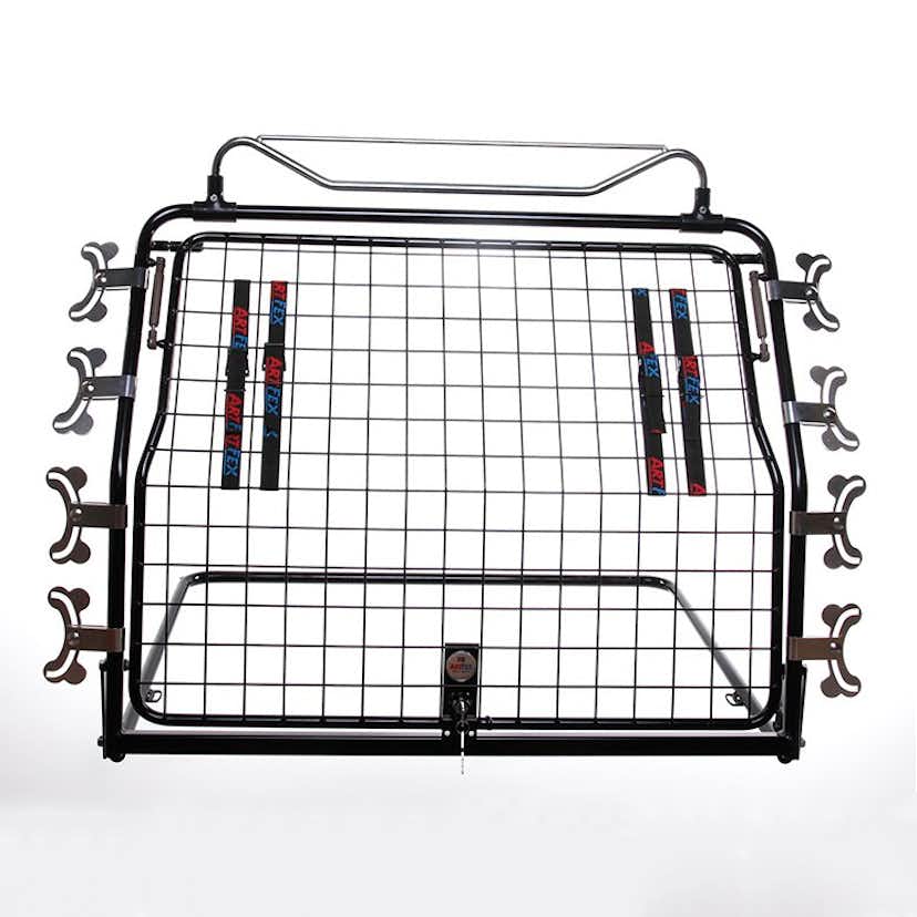 Hundgrind Artfex Modell 2 Enkeldörr