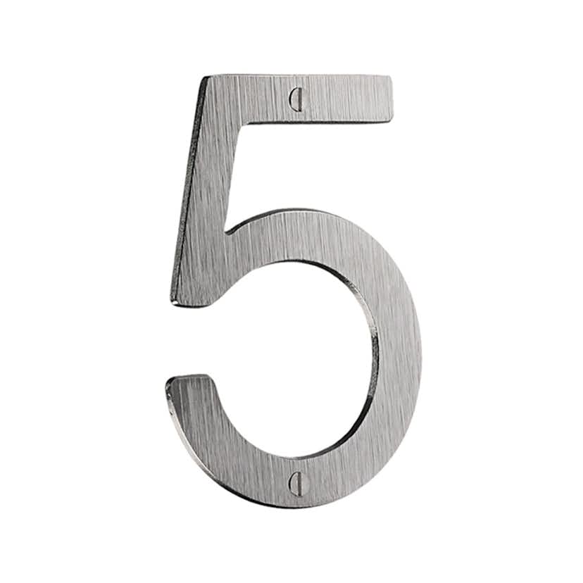 Husnummer Beslagsboden Mattborstad Krom