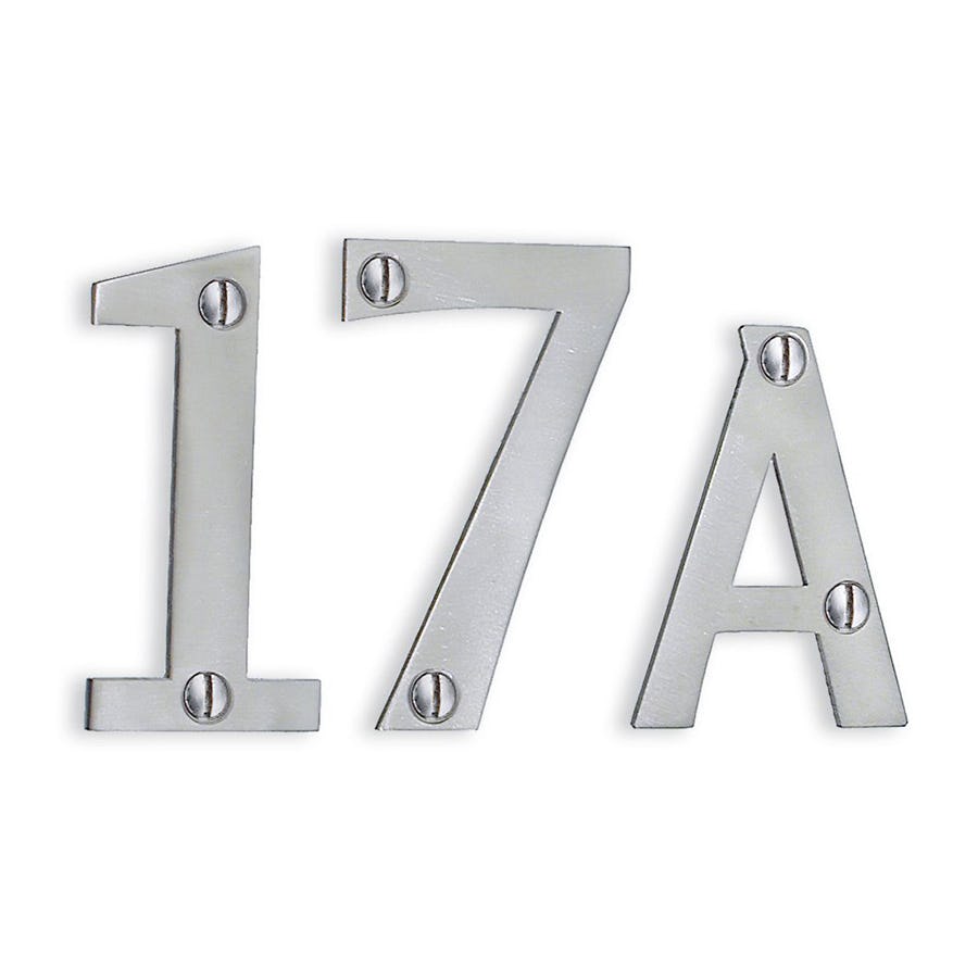 Husnummer Beslagsboden Rostfritt Stål