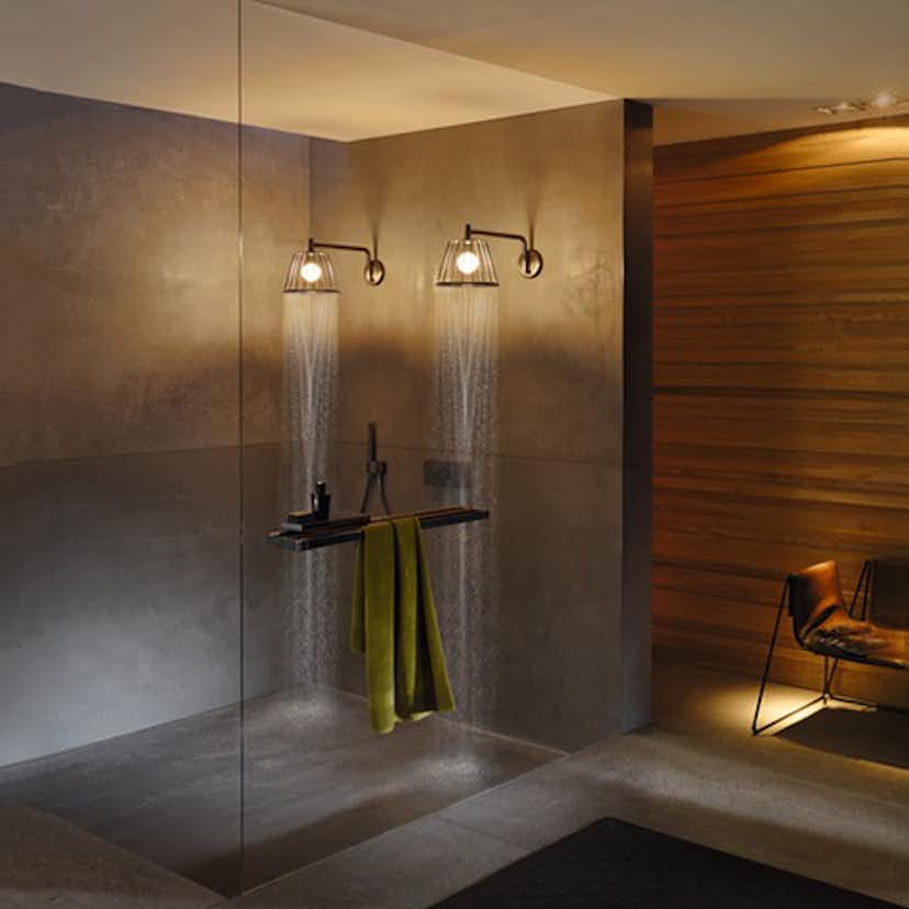 Huvuddusch Axor LampShower/Nendo