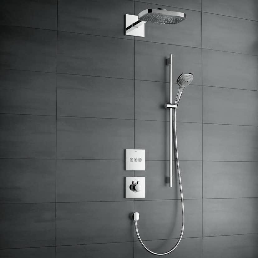 Huvuddusch Hansgrohe Raindance Select E300 3jet