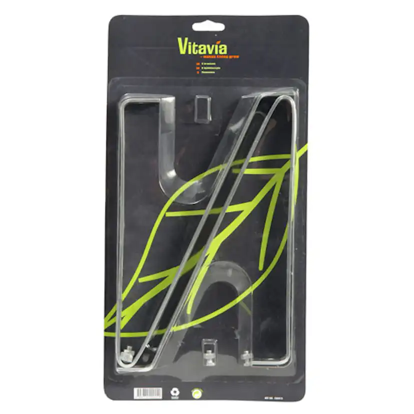 Hyllor Vitavia Hyllkonsoler för Växthus 2 st