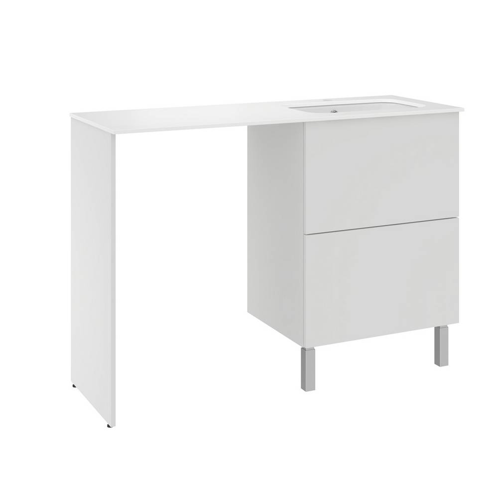 Tvättställsskåp Temal ILONA Set 3 för Tvättmaskin