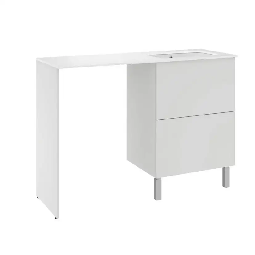 Tvättställsskåp Temal ILONA Set 3 för Tvättmaskin