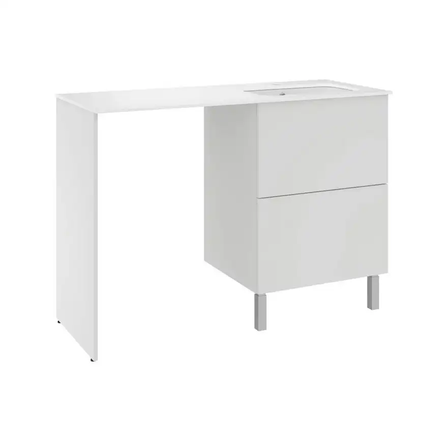 Tvättställsskåp Temal ILONA Set 4 för Tvättmaskin