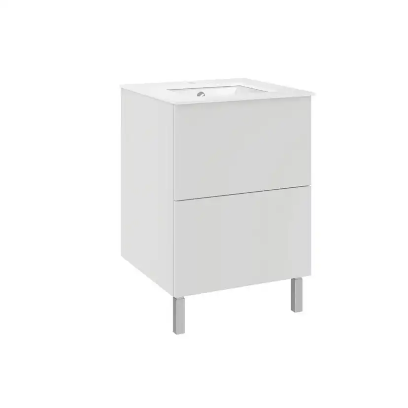 Tvättställsskåp Temal ILONA Set 5 för Tvättmaskin