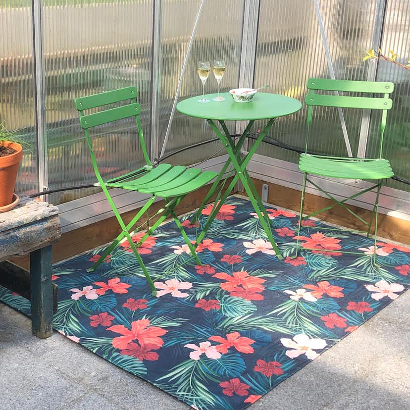 Utomhusmatta Flexigarden Exotisk 130x180 cm